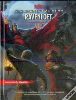 Capa do artigo Van Richten'S Guide To Ravenloft: Dungeons & Dragons (Ddn)