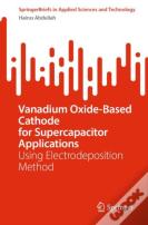 Vanadium Oxide-Based Cathode For Supercapacitor Applications
