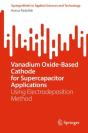 Vanadium Oxide-Based Cathode For Supercapacitor Applications - Preview