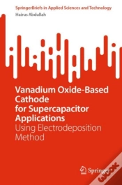 Capa do artigo Vanadium Oxide-Based Cathode For Supercapacitor Applications