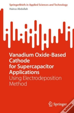 Capa do artigo Vanadium Oxide-Based Cathode For Supercapacitor Applications