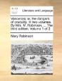 Vancenza; Or, The Dangers Of Credulity. - Preview