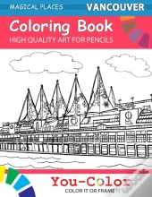 Vancouver Coloring Book