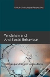 Capa do artigo Vandalism And Anti-Social Behaviour