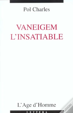 Capa do artigo Vaneigem L'Insatiable