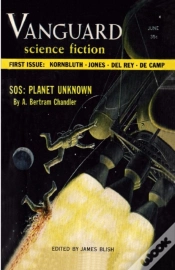 Capa do artigo Vanguard Science Fiction, June 1958