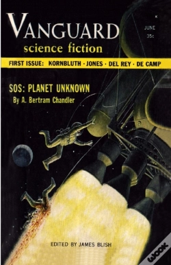 Capa do artigo Vanguard Science Fiction, June 1958