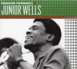 Capa do artigo Vanguard Visionaries: Junior Wells - CD