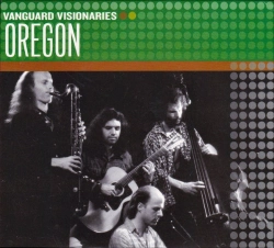 Capa do artigo Vanguard Visionaries: Oregon - CD