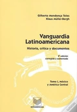 Capa do artigo Vanguardia Latinoamericana Tomo I 2ª Ed