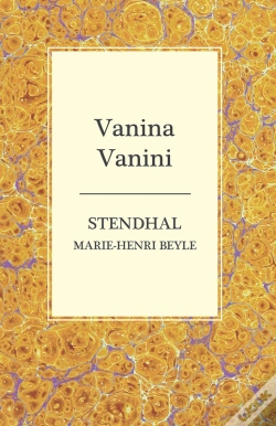 Capa do artigo Vanina Vanini