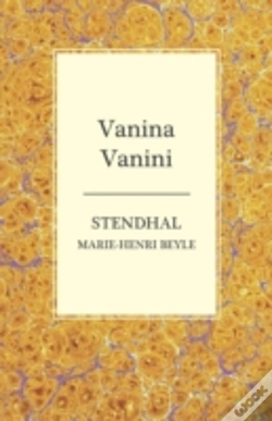 Capa do artigo Vanina Vanini