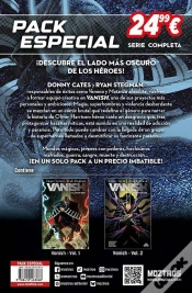 Capa do artigo Vanish Pack Especial 2 Tomos