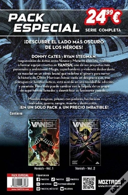 Capa do artigo Vanish Pack Especial 2 Tomos
