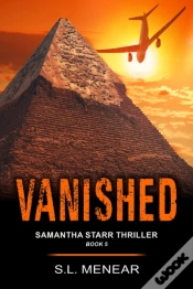 Capa do artigo Vanished (A Samantha Starr Thriller, Book 5)