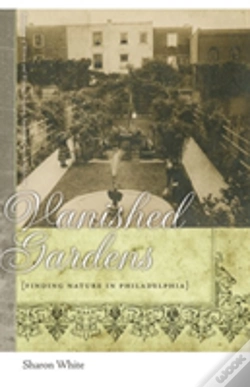 Capa do artigo Vanished Gardens