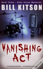 Capa do artigo Vanishing Act