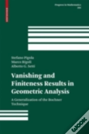 Capa do artigo Vanishing And Finiteness Results In Geometric Analysis