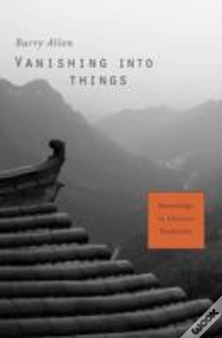 Capa do artigo Vanishing Into Things