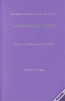 Capa do artigo Vanishing People (Katharine Briggs Collected Works  Vol 11)