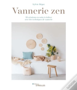 Capa do artigo Vannerie Zen ; 20 Créations En Rotin À Réaliser Avec Des Techniques De Vannerie