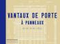 Vantaux De Porte À Panneaux ; Du Xive Au Xixe Siècle - Preview