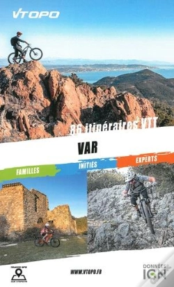 Capa do artigo Var Vtt : 86 Itinéraires Vtt
