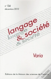 Capa do artigo Varia