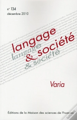 Capa do artigo Varia