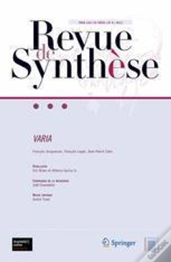 Capa do artigo Varia