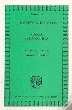 Capa do artigo Varia Socratica