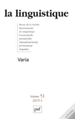 Capa do artigo Varia
