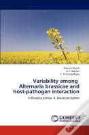 Variability Among Alternaria Brassicae And Host-Pathogen Interaction