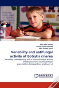 Capa do artigo Variability And Antifungal Activity Of Botrytis Cinerea