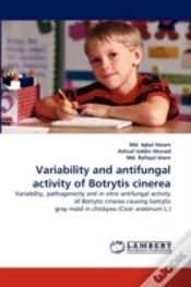 Capa do artigo Variability And Antifungal Activity Of Botrytis Cinerea