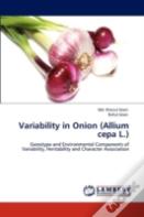 Variability In Onion (Allium Cepa L.)