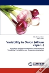 Variability In Onion (Allium Cepa L.)