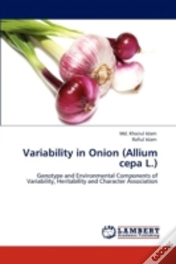 Capa do artigo Variability In Onion (Allium Cepa L.)
