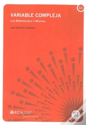 Capa do artigo Variable Compleja Con Mathematica O Maxima