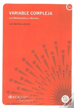 Capa do artigo Variable Compleja Con Mathematica O Maxima