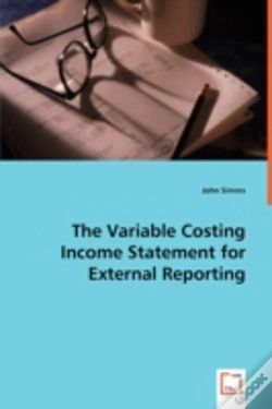 Capa do artigo Variable Costing Income Statement For External Reporting