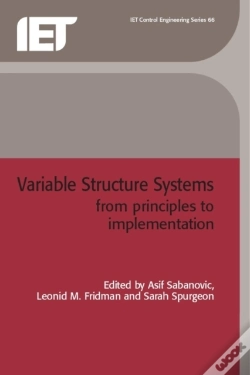 Capa do artigo Variable Structure Systems