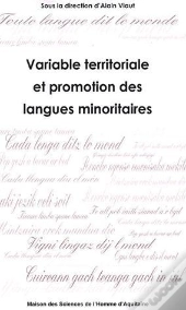 Variable Territoriale Et Promotion Des Langues Minoritaires