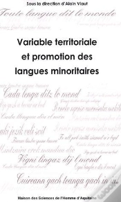 Capa do artigo Variable Territoriale Et Promotion Des Langues Minoritaires