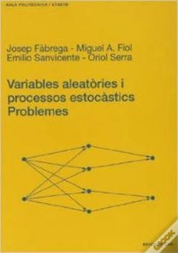 Capa do artigo Variables Aleatòries I Processos Estocàstics. Problemes