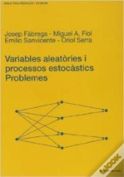 Capa do artigo Variables Aleatòries I Processos Estocàstics. Problemes