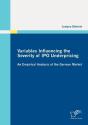 Variables Influencing The Severity Of Ipo Underpricing - Preview