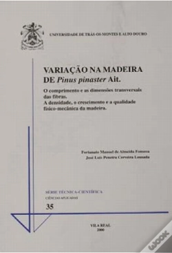 Capa do artigo Variaçäo na Madeira de Pinus Pinaster Ait.