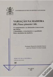 Variaçäo na Madeira de Pinus Pinaster Ait.