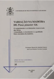 Capa do artigo Variaçäo na Madeira de Pinus Pinaster Ait.
